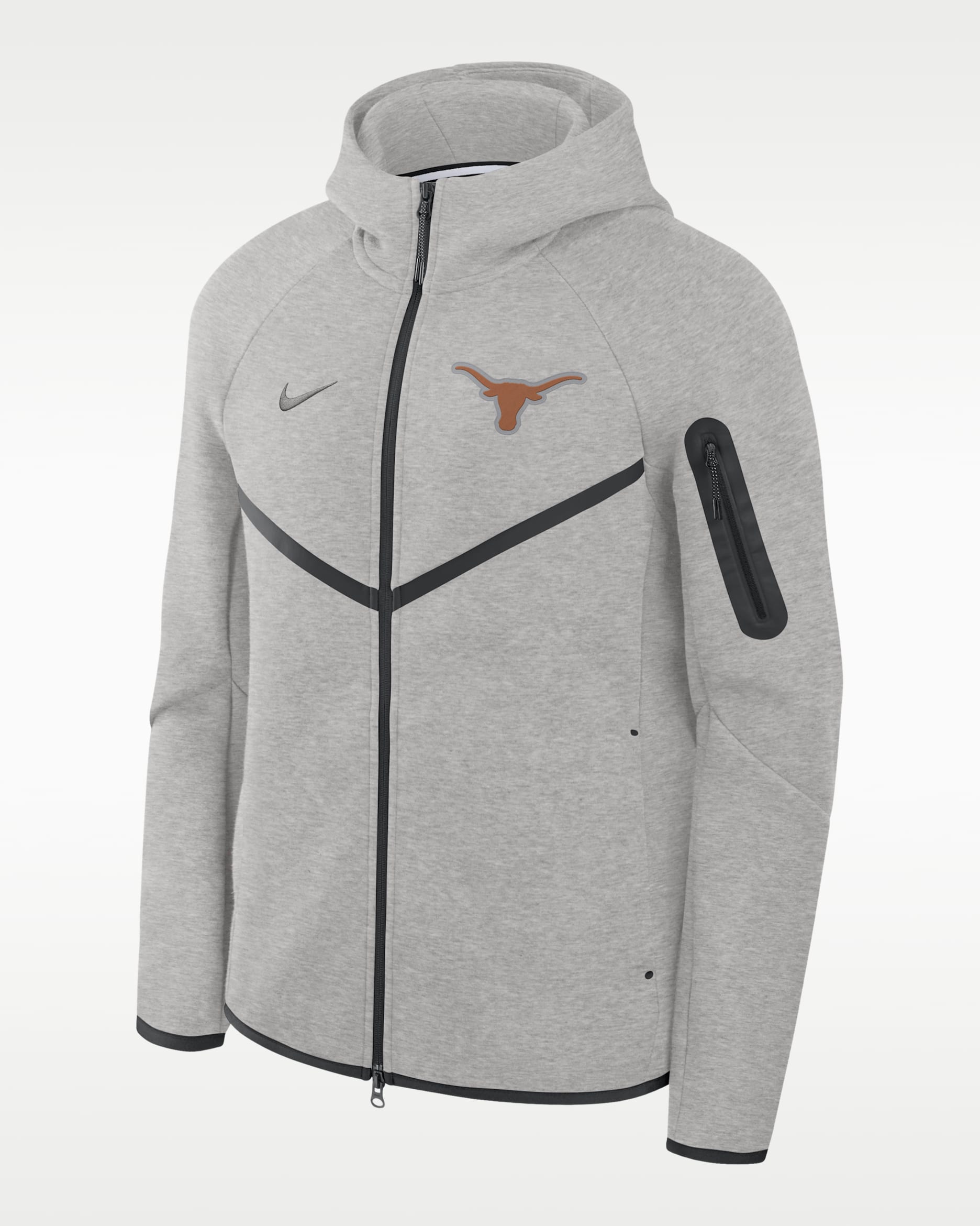 Texas Tech Fleece Windrunner Men's Nike College Full-Zip Hooded